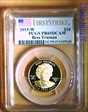 2015-W $10 Bess Truman  First Strike PR69DCAM