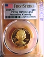2015-W $10 Jacqueline Kennedy First Strike PR70DCAM