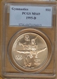 1995-D $1 Gymnastics MS69