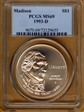 1993-D $1 Madison MS69
