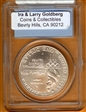 1996-D $1 Paralympic MS70