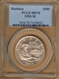 1993-W 50C Madison MS70