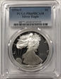 1994-P $1 Silver Eagle PR69DCAM