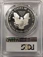 1994-P $1 Silver Eagle PR69DCAM