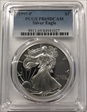 1997-P $1 Silver Eagle PR69DCAM