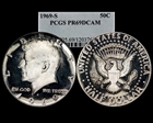 1969-S 50C PR69DCAM