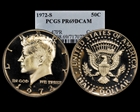 1972-S 50C PR69DCAM