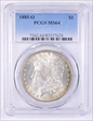 1885-O $1 MS64