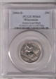 2004-D 25C Wisconsin Extra Leaf High MS64