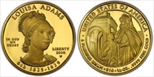 2008-W $10 Louisa Adams First Strike PR70DCAM