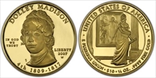 2007-W $10 Dolley Madison First Strike PR70DCAM