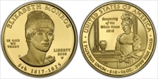 2008-W $10 Elizabeth Monroe First Strike PR70DCAM
