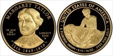2009-W $10 Margaret Taylor First Strike PR70DCAM
