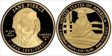 2010-W $10 Jane Pierce First Strike PR70DCAM