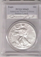 2004 $1 Silver Eagle Heros- J.Lynch MS69