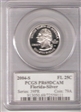 2004-S 25C Florida Silver PR69DCAM