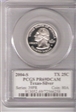 2004-S 25C Texas Silver PR69DCAM