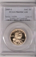 2005-S SAC$1 PR69DCAM