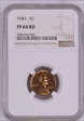 1941 1C PF64RD
