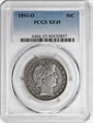 1893-O 50C XF45
