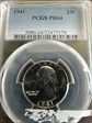 1941 25C PR64