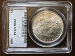 1896 $1 MS63