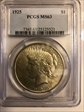 1925 $1 MS63