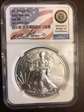 2018-(W) $1 Silver Eagle Struck at West Point First Strike MS70