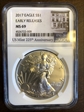 2017 $1 Silver Eagle First Strike MS69