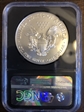 2017 $1 Silver Eagle First Strike MS69