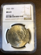 1923 $1 MS63