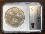 1996 $1 Silver Eagle MS68