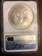 1998 $1 Silver Eagle MS69