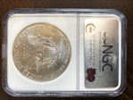 1998 $1 Silver Eagle MS68