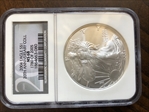 2004 $1 Silver Eagle MS68