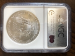 2004 $1 Silver Eagle MS68
