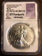 2014-(W) $1 Silver Eagle Struck at West Point First Strike MS70
