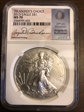 2015 $1 Silver Eagle MS70