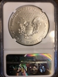 2015 $1 Silver Eagle MS70