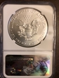2017 $1 Silver Eagle First Strike MS69