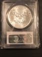 2011 $1 Silver Eagle 25th Anniversary MS69