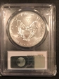 2011 $1 Silver Eagle 25th Anniversary MS69