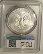 2011-W $1 Burnished Silver Eagle SP69