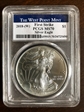 2018-(W) $1 Silver Eagle Struck at West Point First Strike MS70