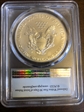 2017-W $1 Burnished Silver Eagle First Strike SP69