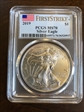 2019 $1 Silver Eagle First Strike MS70