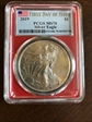 2019 $1 Silver Eagle First Day of Issue MS70