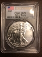 2019 $1 Silver Eagle First Strike MS70