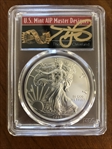 2019 $1 Silver Eagle First Strike Cleveland Arrows 1 of 1000 MS70