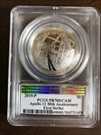 2019-P $1 Apollo 11 50th Anniversary First Strike AMF PR70DCAM